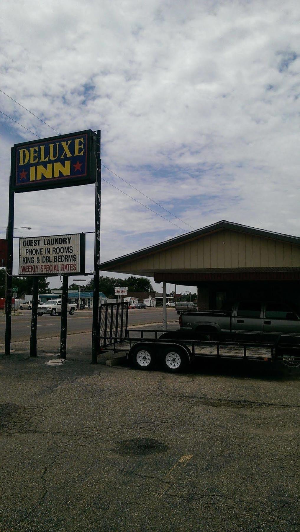 Deluxe Inn Amarillo Eksteriør bilde